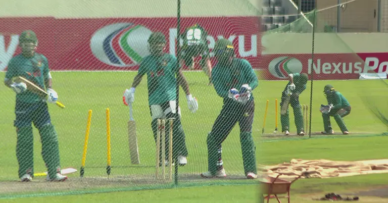 বাংলাদেশ ক্রিকেট দলের অনুশীলন